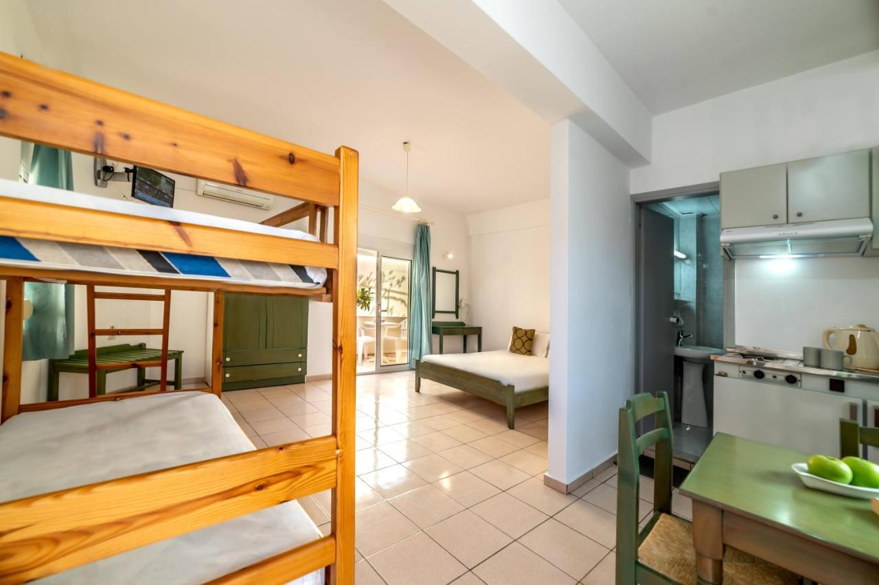 Aparthotel Akti Galinis Kalyves Exterior foto