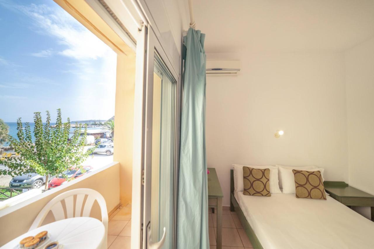 Aparthotel Akti Galinis Kalyves Exterior foto
