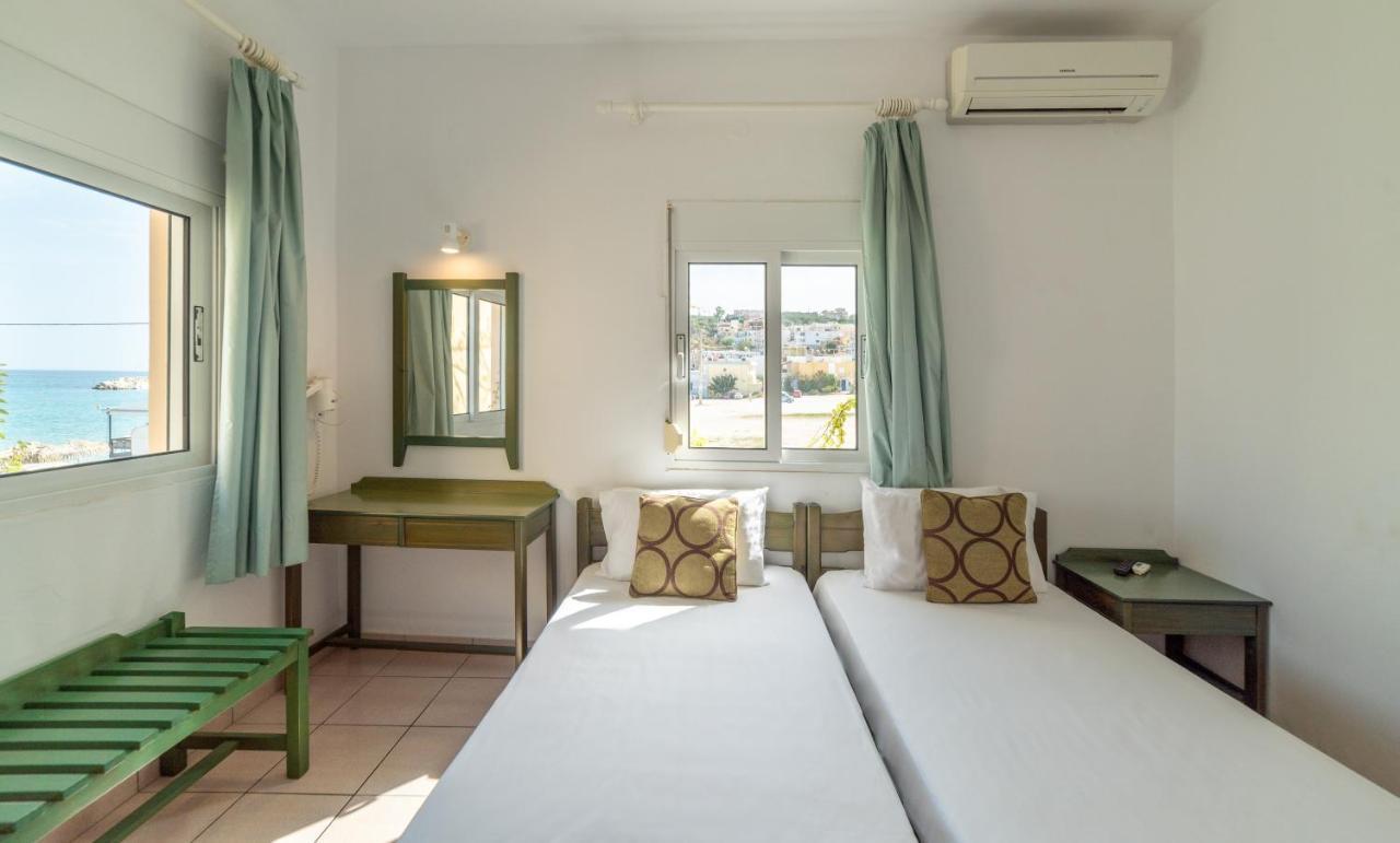 Aparthotel Akti Galinis Kalyves Exterior foto
