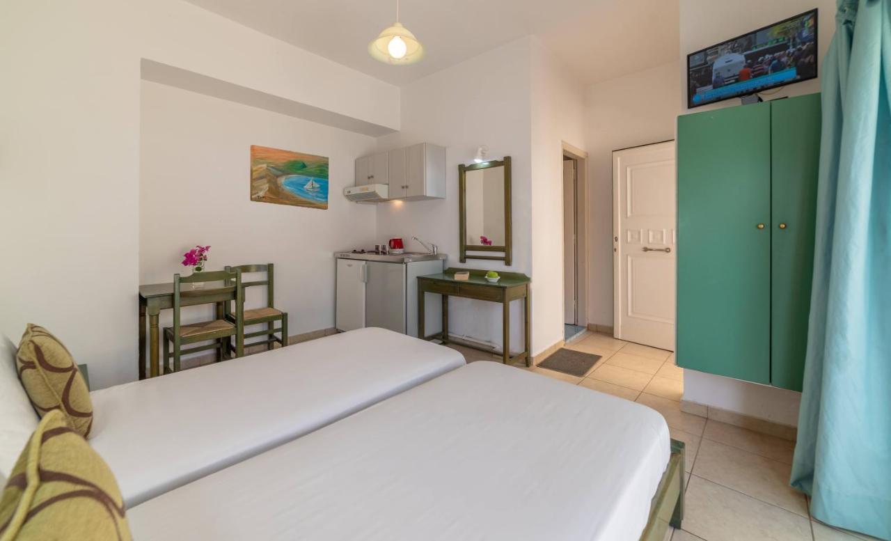 Aparthotel Akti Galinis Kalyves Exterior foto