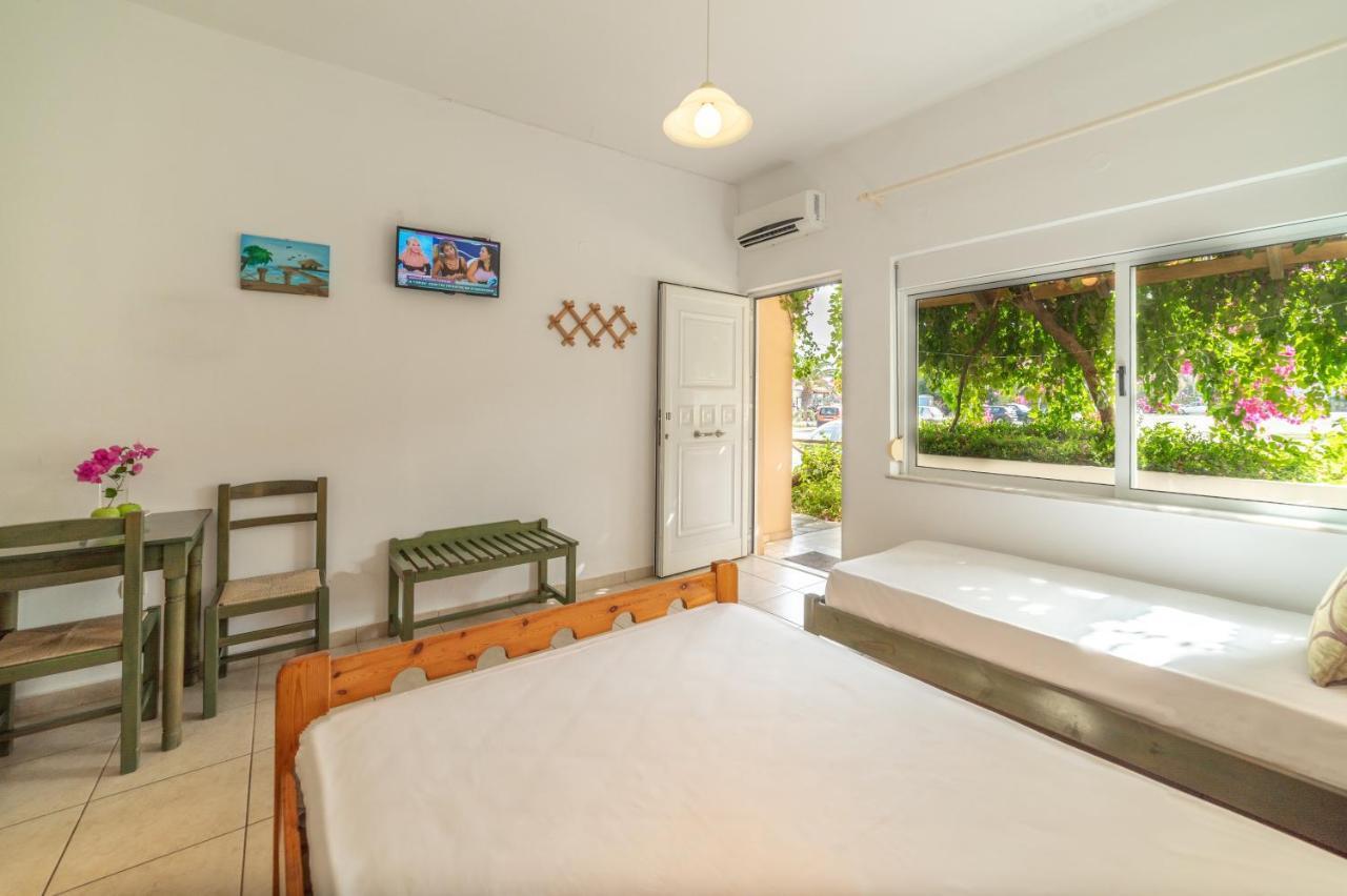 Aparthotel Akti Galinis Kalyves Exterior foto