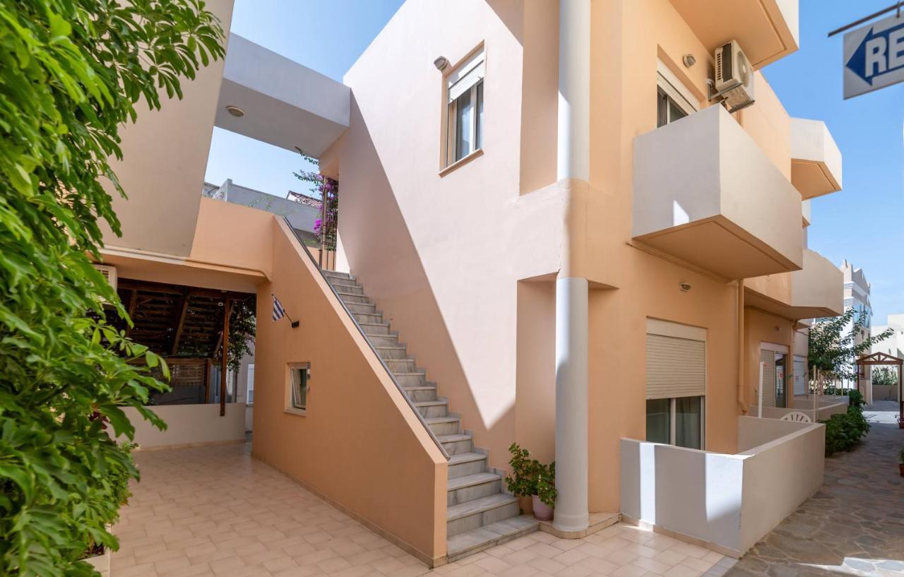 Aparthotel Akti Galinis Kalyves Exterior foto
