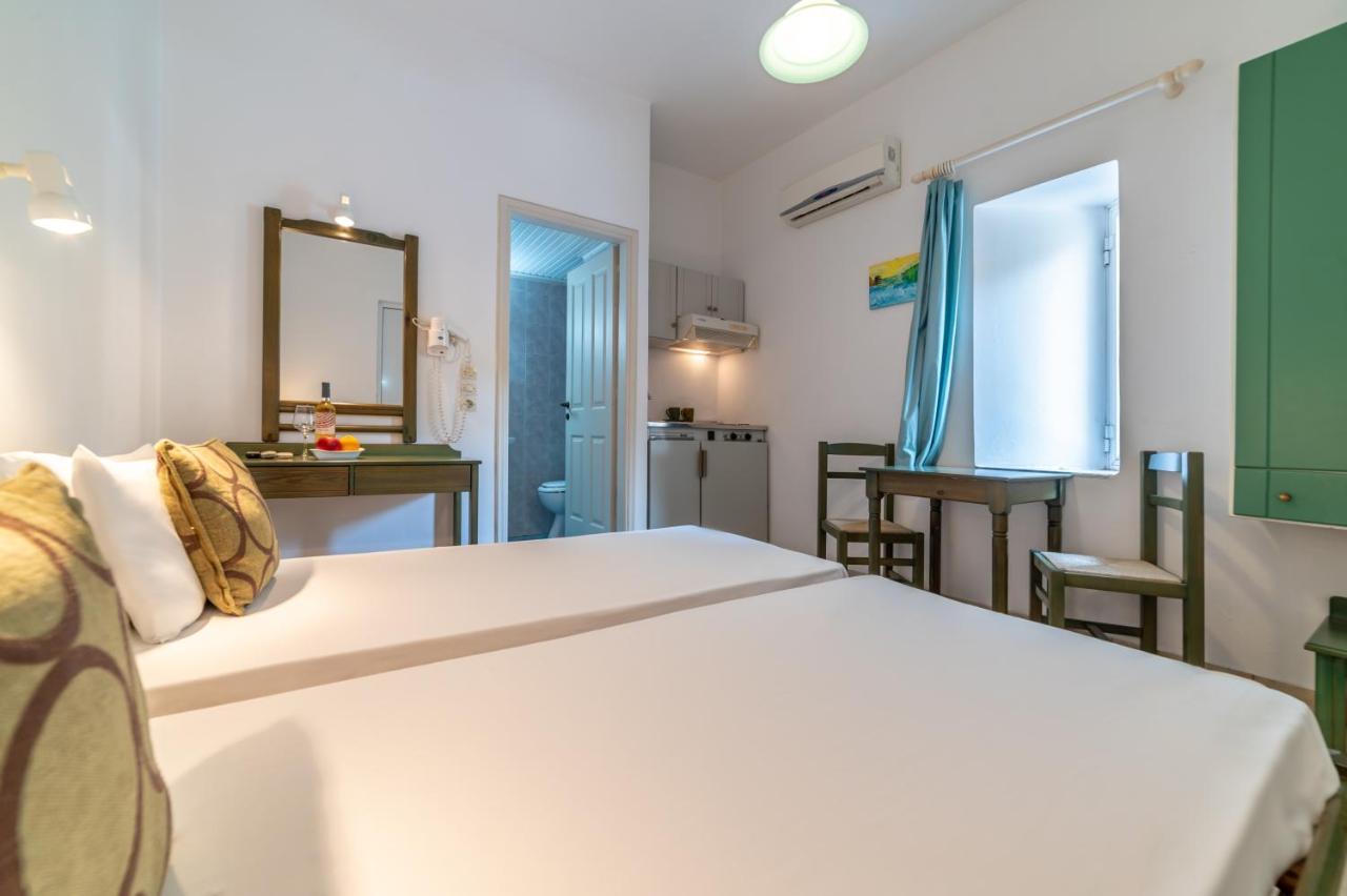 Aparthotel Akti Galinis Kalyves Exterior foto