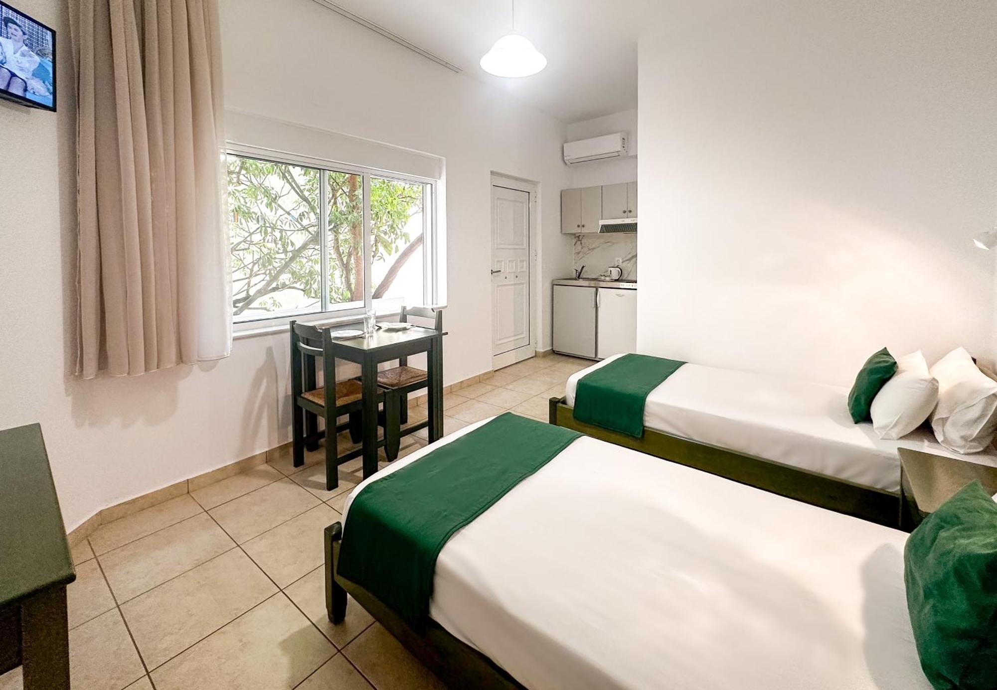 Aparthotel Akti Galinis Kalyves Exterior foto