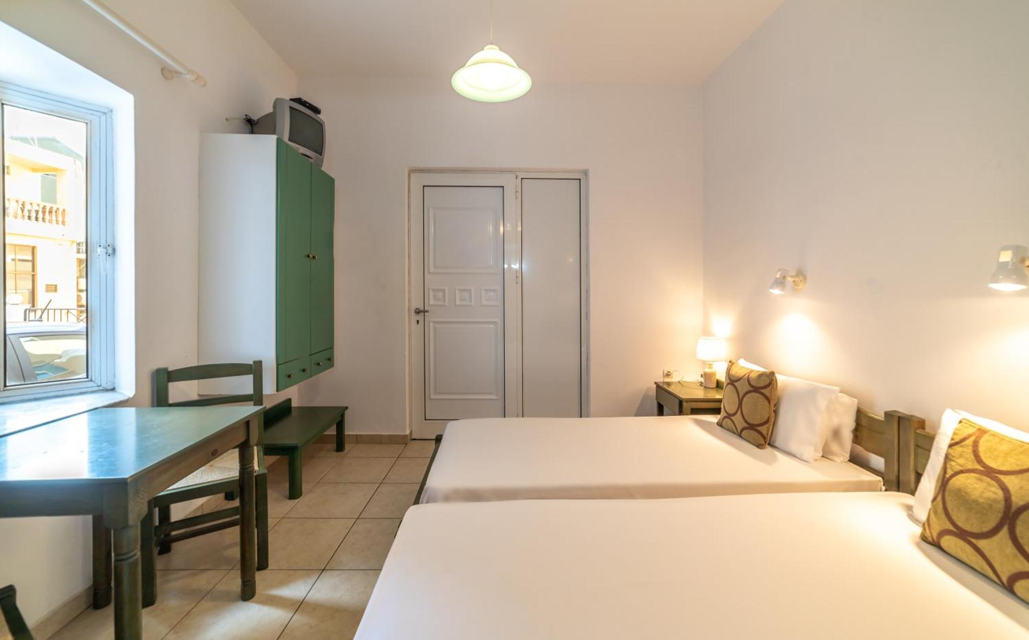 Aparthotel Akti Galinis Kalyves Habitación foto