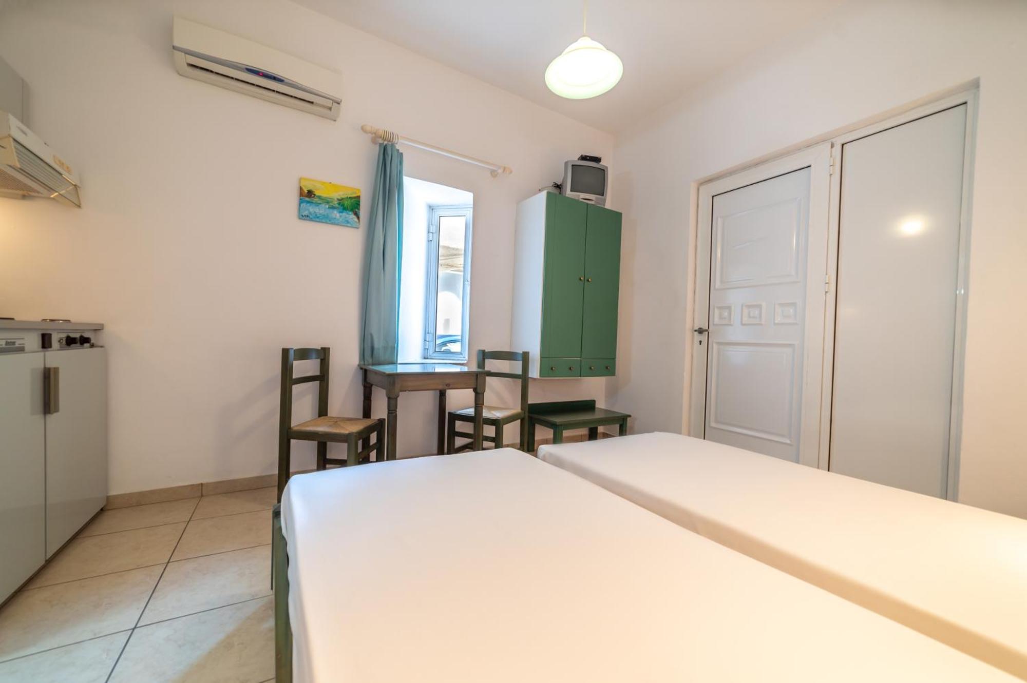 Aparthotel Akti Galinis Kalyves Habitación foto